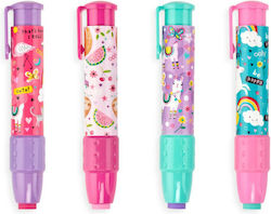 Ooly Eraser for Pencil and Pen (Μiscellaneous Designs/Colors) 1pcs Ooly Eraser for Pencil and Pen (Μiscellaneous Designs/Colors) 1pcs