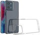 Hurtel Ultra Clear Umschlag Rückseite Silikon 0.5mm Transparent (Realme C31)