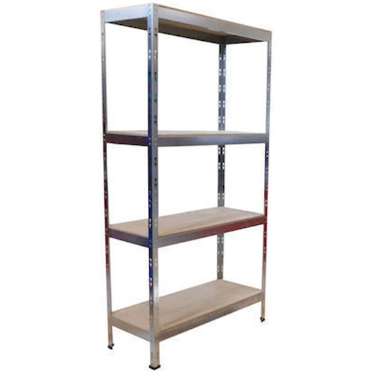 Δημητρουλάκος Combi Rack Ραφιέρα Dexion Γαλβανιζέ 90x40x180εκ. με 4 Ράφια
