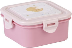 Saro Rainbow Plastic Kids' Food Container 0.28l...