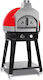 Empero EMP.SP0.H-60-R Ø60cm Pizzaofen LPG Traditionell 75.5x81.5x146.5cm
