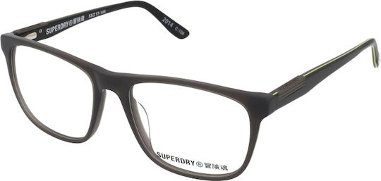 Superdry Ацетатна Рамка За Очилa Сив 2014 108