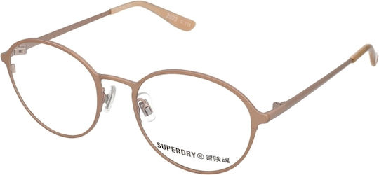 Superdry Μεταλλικός Σκελετός Ροζ Χρυσό 2023 118