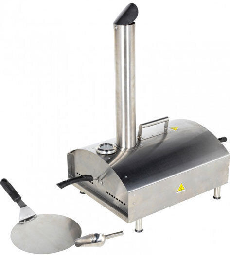 Somagic Pizza Oven Wood 40x51x80cm