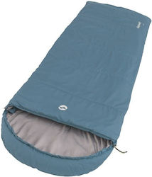 Outwell Sleeping Bag Μονό 2 Εποχών Campion Ocean Blue