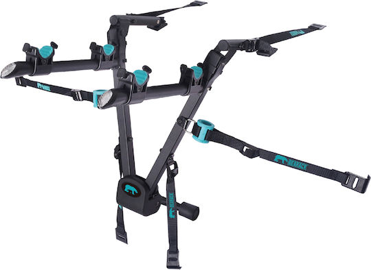 Bearack Bearack Transformer Pro Car Bike Trunk Rack for 3 Bikes