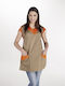 All Collections W503 Cleaner Apron Beige