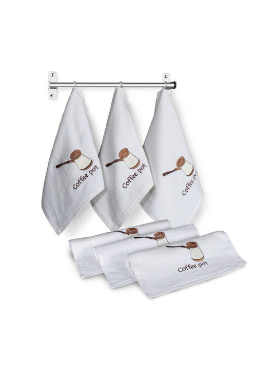 SB Home Coffee Time No14 Tea Towel 50x30cm 3pcs