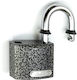 Blossom BC13 Alamă Lăcăt Potcoavă cu cheie 38mm 1buc