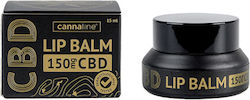 Cannaline Balm Κάνναβης 150mg για τα Χείλη 15ml