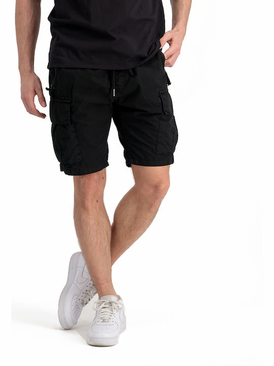 Men's Shorts Cargo Black