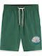 Sakura Men's Shorts Green