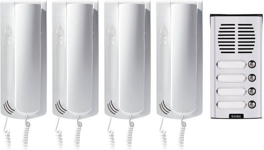 Vimar Door Phone Set Gray