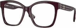 Burberry Sylvie Women's Acetate Butterfly Frame...