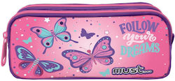 Must Team Follow Your Dreams Pencil Case Barrel...