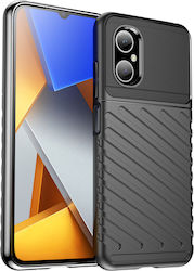 Hurtel Thunder Μαύρη (Poco M4 5G) Hurtel Thunder Μαύρη (Poco M4 5G)