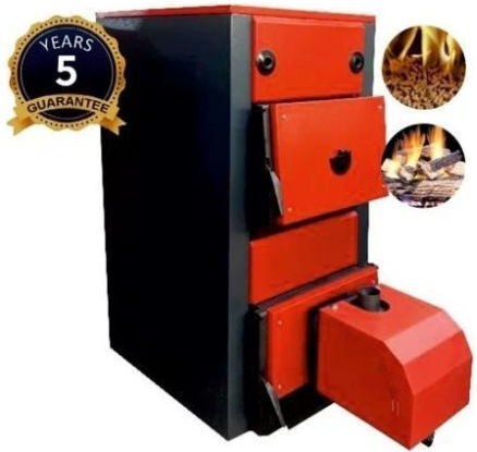 Mytherm MW Pro 80 Λέβητας Pellet / Ξύλου 68787kcal/h με αλυσίδα