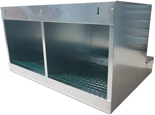 Tycoon Galvanized Nesting Box for Hens LCAGE-2B 63x45x33cm