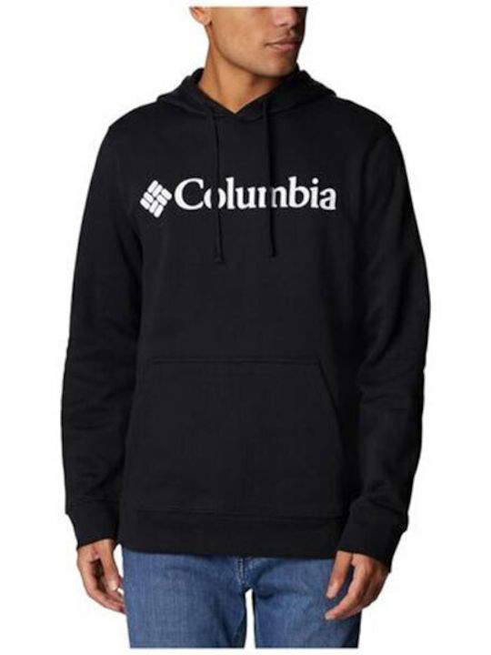 Columbia Trek Sweatshirt mit Kapuze Schwarz