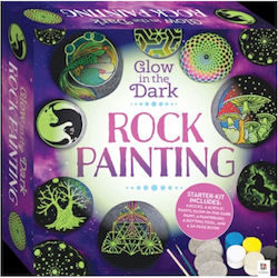 Susaeta Carte de colorat Rock Painting 2 Glow