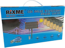 Hanging Solar Light Garland