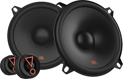 JBL Σετ Ηχεία Αυτοκινήτου STAGE3 507CF Διαιρούμενα 5.25" με 135W RMS (2 Δρόμων)