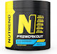 Nutrend N1 Pre Workout Supplement 255gr Blue Raspberry