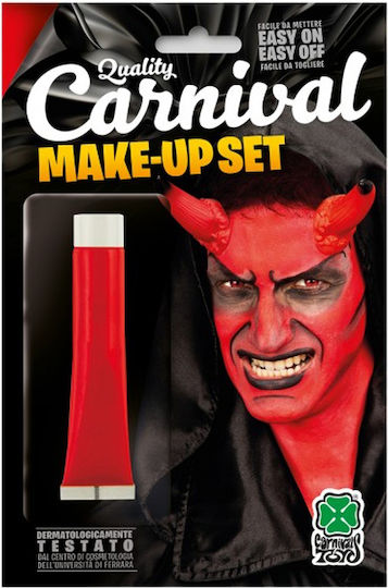 Carnival Face Painting for Halloween 28.3ml Red