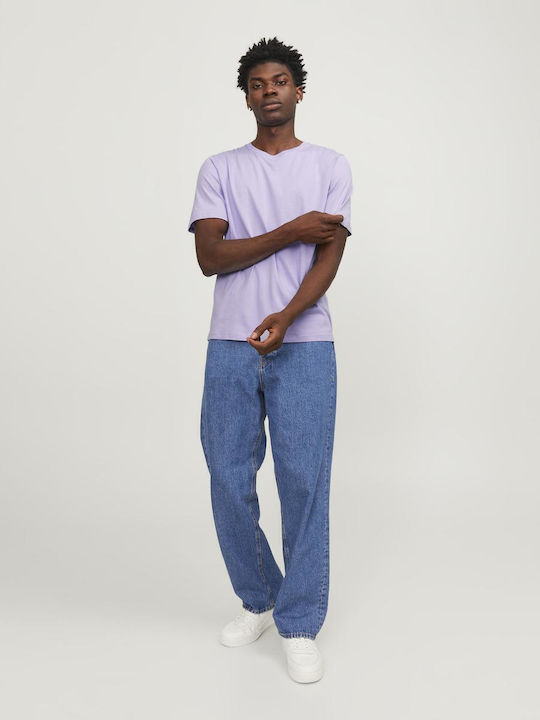 Jack & Jones T-shirt Lilac