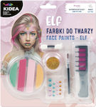 Elf Carnival Face Painting 4pcs