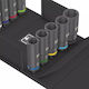 Wera Căpăcei Hexagonali cu Patrat de Prindere 1/2" Set 11buc