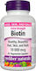 Webber Naturals Extra Strength Biotin Витамин за Косата & Кожата 45 вегетариански капсули