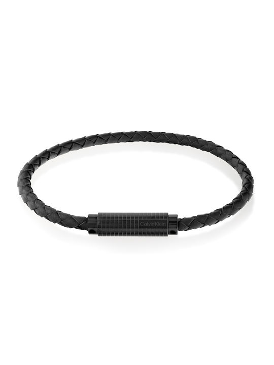 Calvin Klein Armband Handschellen aus Leder