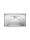 Blanco Zerox 700-IF 521592 Drop-In Sink Inox Satin W74xD44cm Silver