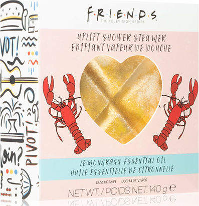 Paladone Бански соли Friends Beauty Lemongrass Shower Steamer 140гр