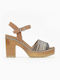 Refresh Women's Sandals Camel