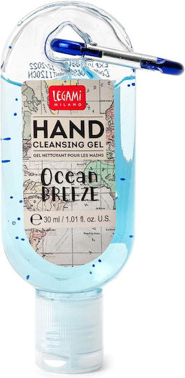 Legami Milano Antiseptic Hand Gel 30ml Ocean Breeze