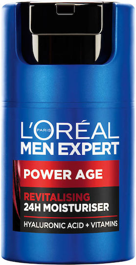 L'Oreal Paris Men Expert Power Age 24h Men's Cream Face 50ml