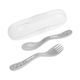 Akuku Baby Cutlery Set with Fork The Cutlery Se...