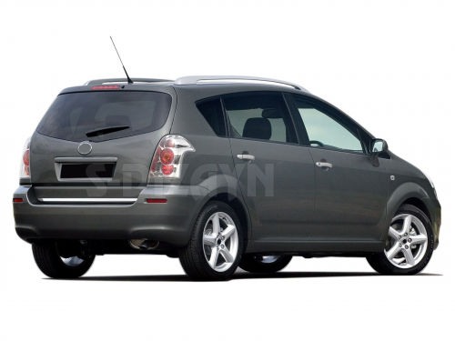 S-dizayn Exterior Auto Dekorative Griffe Toyota Umkehr 4Stück