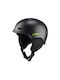 Elan Impulse Men's Helmet for Ski & Snowboard Black