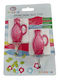 Cyclops Jar Plastic Hanger Kitchen Hook with St...
