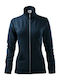 Viva Women's Sweatshirt Jacket Navy Blue