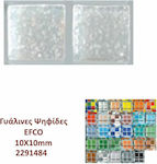 Efco Mosaix Decorative Stone for DIY Crafts Gray 1x1cm.