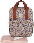 Walking Mum Diaper Bag Camden Multicolour 28x12x37cm.