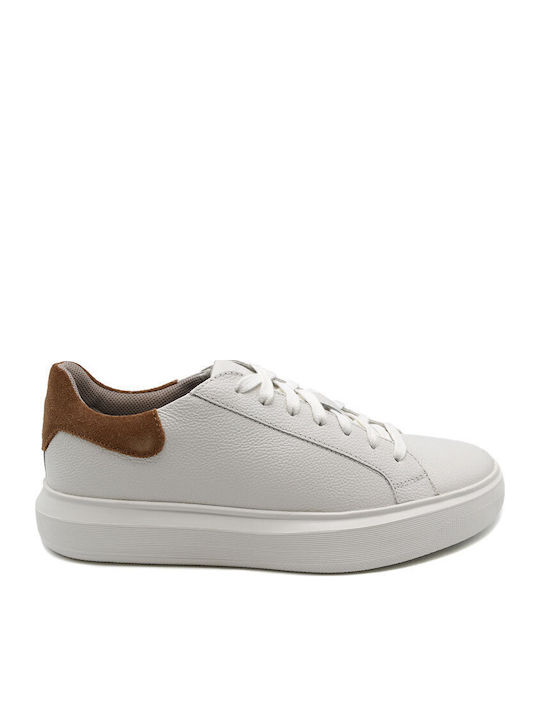 Geox U Deiven A Sneakers Λευκά