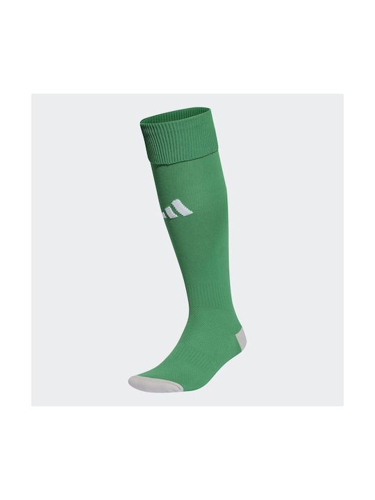 Adidas Milano 23 Ποδοσφαιρικές Κάλτσες Πράσινες 1 Ζεύγος
