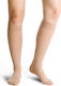 Varisan Top Kurz Socken Wade hoch Graduierte Kompression mit Silikon 18-21 mmHg Beige