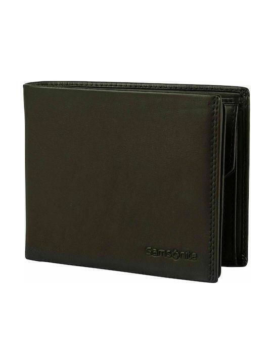Attack 2 Leather Men's Wallet Classic with RFID Brown