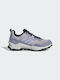 Adidas Terrex AX4 Women's Hiking Shoes Silver Violet / Blue Dawn / Solar Gold